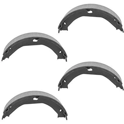 Rear Parking Brake Shoes by BOSCH - BS990  02